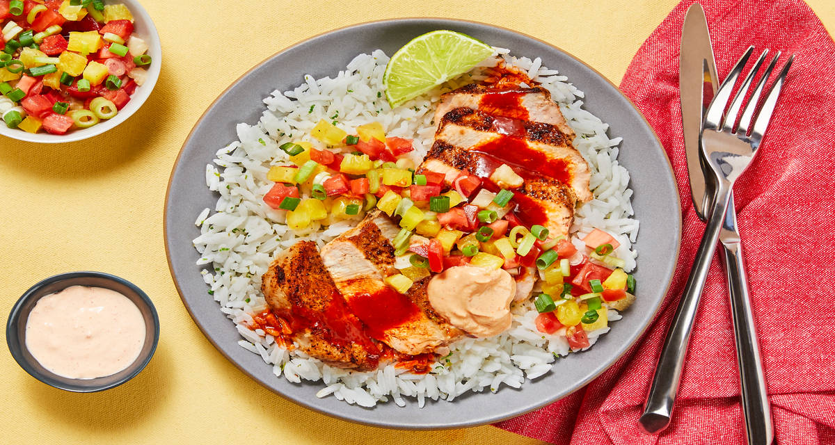 Al Pastor Pico Pork Recipe HelloFresh