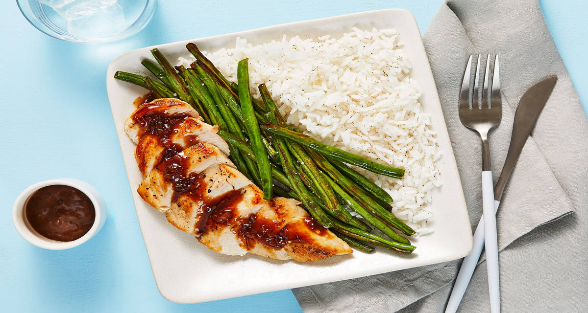 Amazing Apricot Chicken Lightning Prep