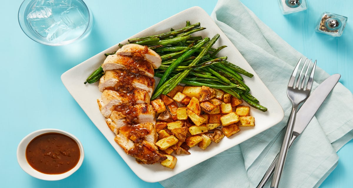 Amazing Apricot Chicken Recipe HelloFresh