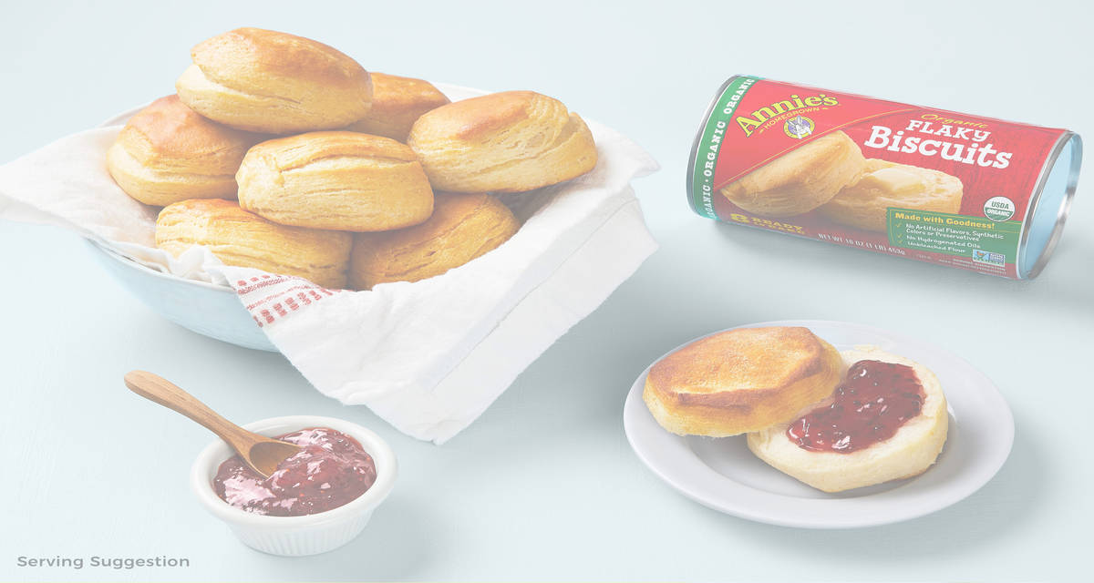 Annie's Flaky Biscuits We'll be back soon!