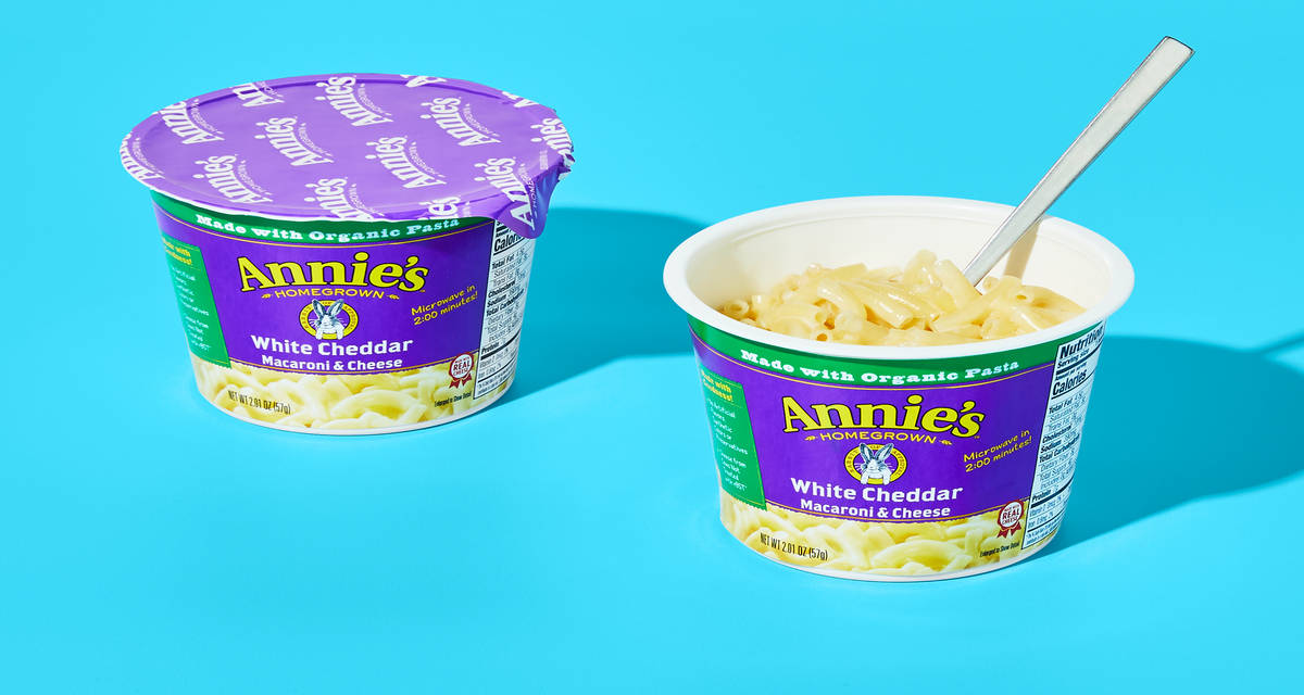 Annie's White Cheddar Macaroni & Cheese It doesn’t get cheddar than this. | 2 Servings