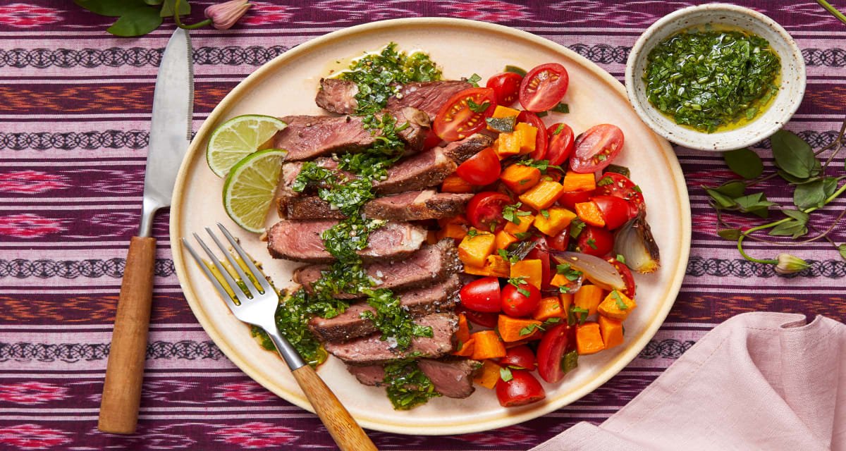 Chimichurri Steak Recipe Hellofresh