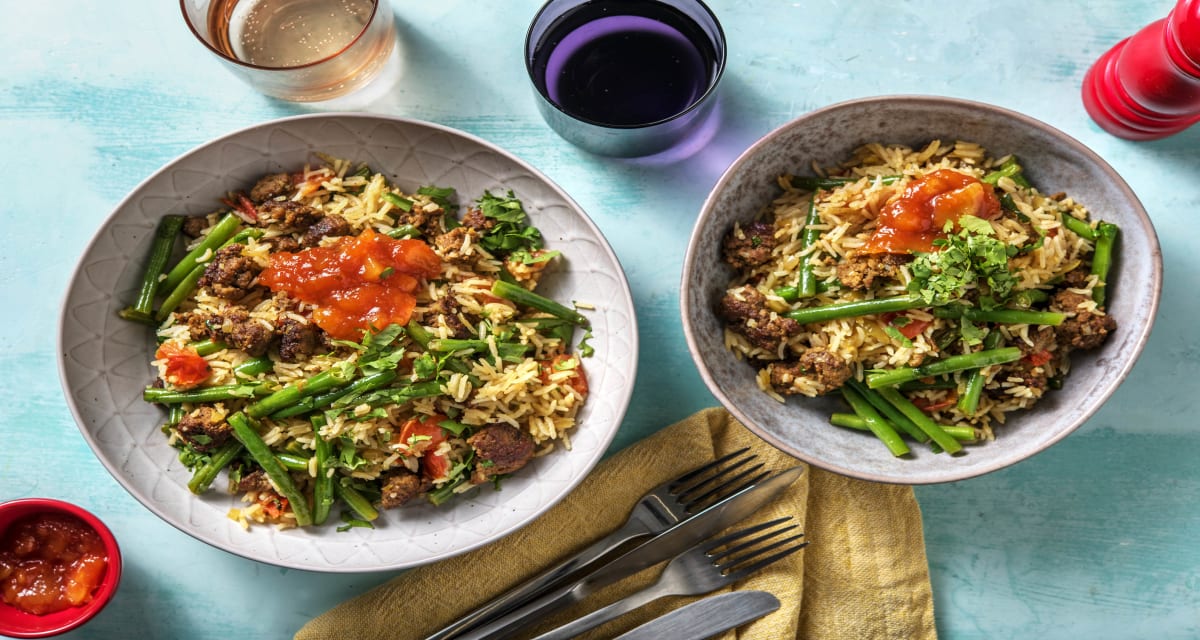 Beef Pilaf Recipe HelloFresh