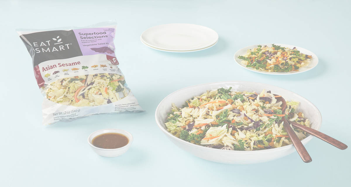 Asian Sesame Salad We'll be back soon!