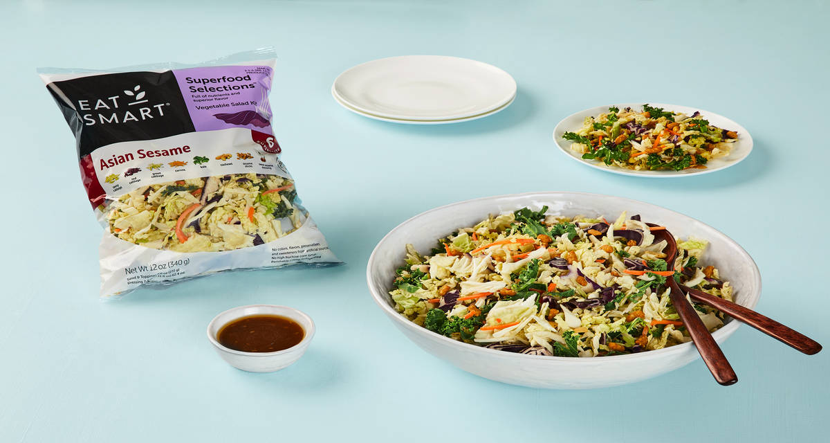 Crunchy Sesame Salad Recipe HelloFresh