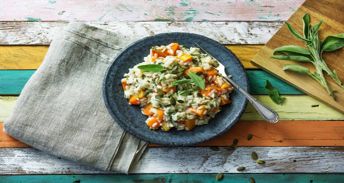ButteredUp Butternut Squash Risotto Recipe HelloFresh