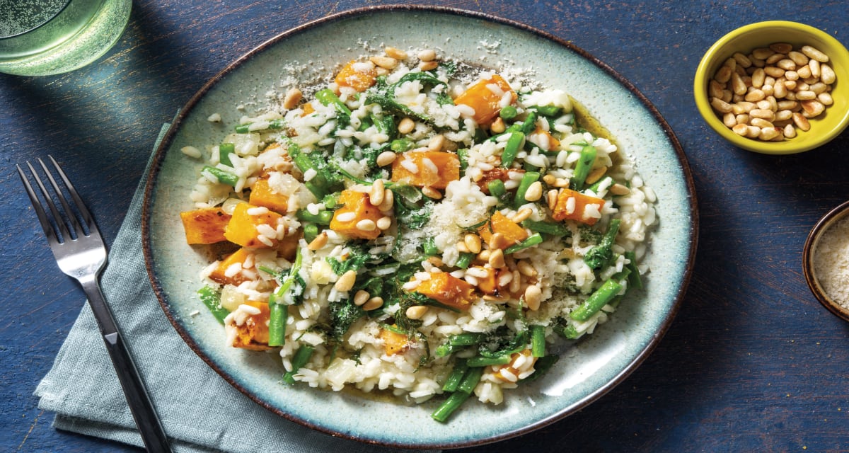 Baked Pumpkin Risotto Recipe HelloFresh