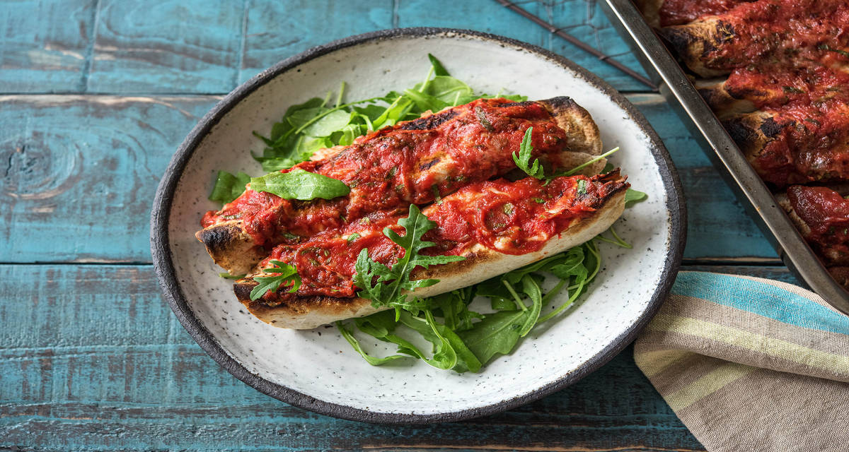 Baked Tuscan Sausage Tortilla Recipe HelloFresh