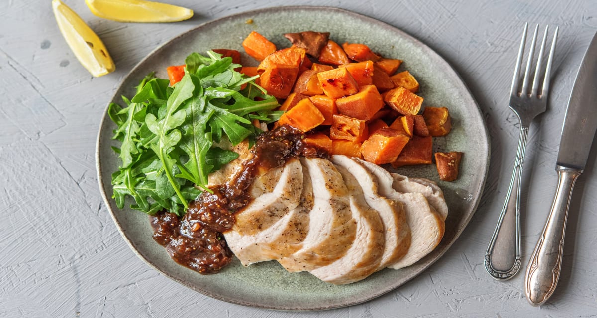 Balsamic-Fig Chicken Recipe | HelloFresh