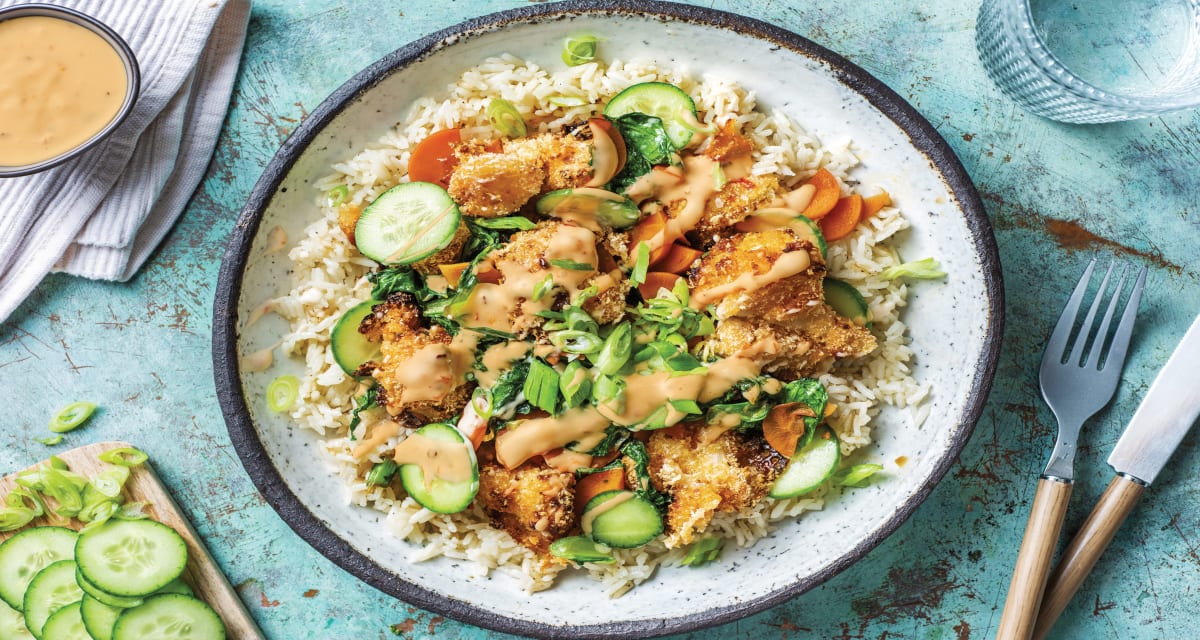 Bang Bang Cauliflower Recipe Hellofresh