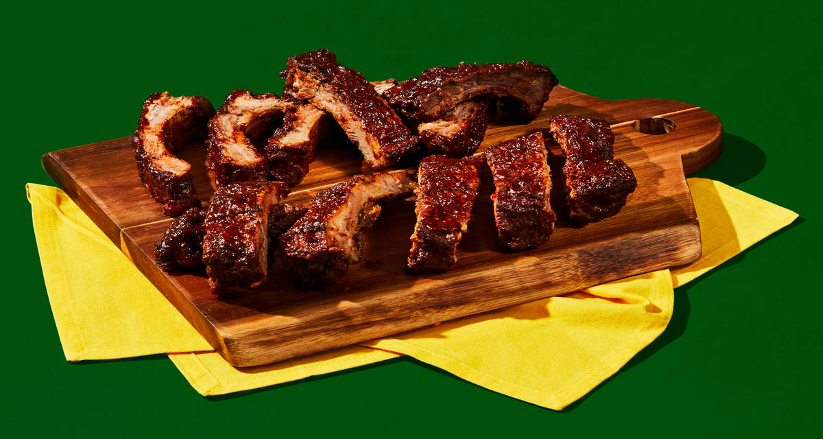 BBQ Baby Back Ribs Recipe HelloFresh