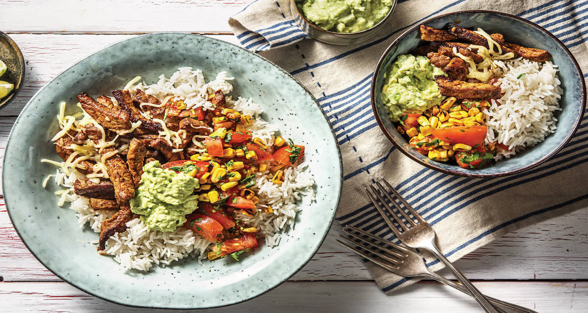 Beef Burrito Bowl Recipe HelloFresh