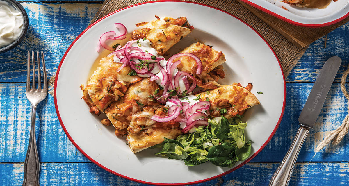 Beef Cheeseburger Enchiladas Recipe HelloFresh