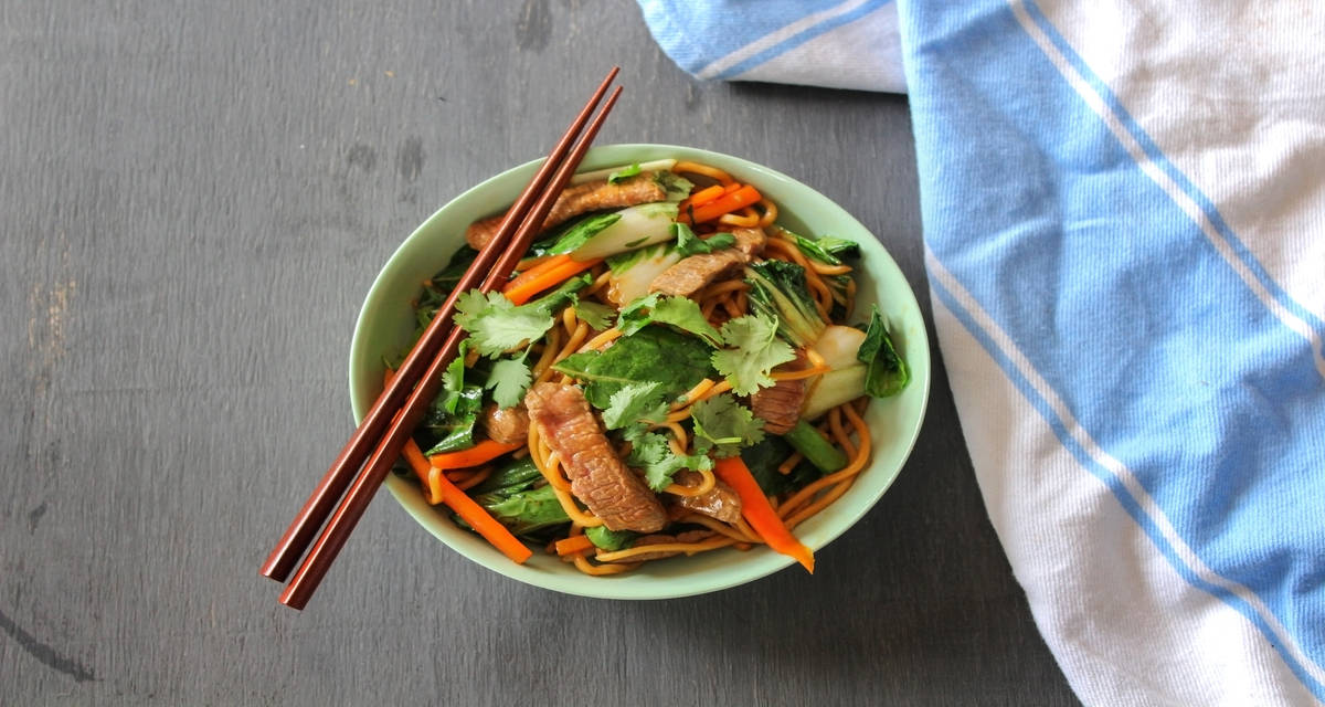 Ginger Beef Noodles Recipe HelloFresh