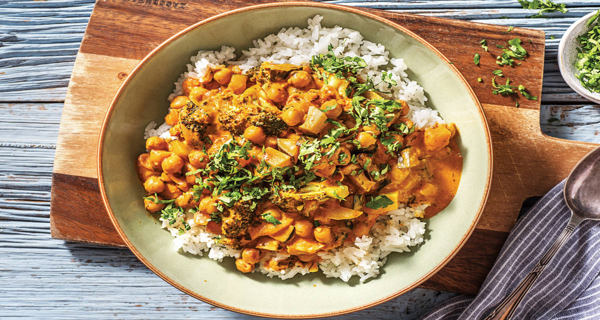 Bengal Chickpea Curry Recipe HelloFresh