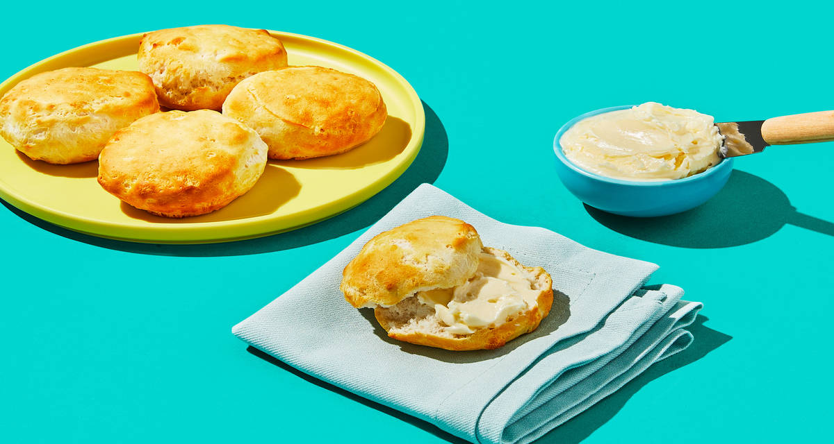 Biscuits Warm, fluffy, and great with any meal. | 5 Biscuits