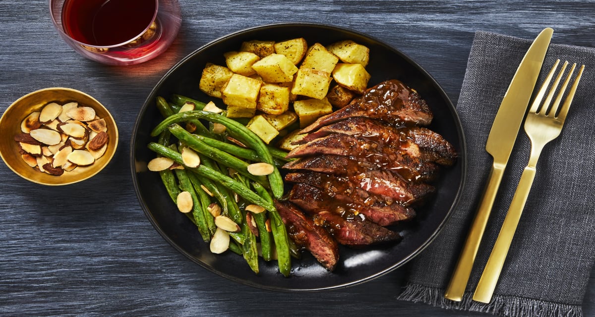 Bisteccha con Fichi (Steak with Fig Sauce) Recipe HelloFresh