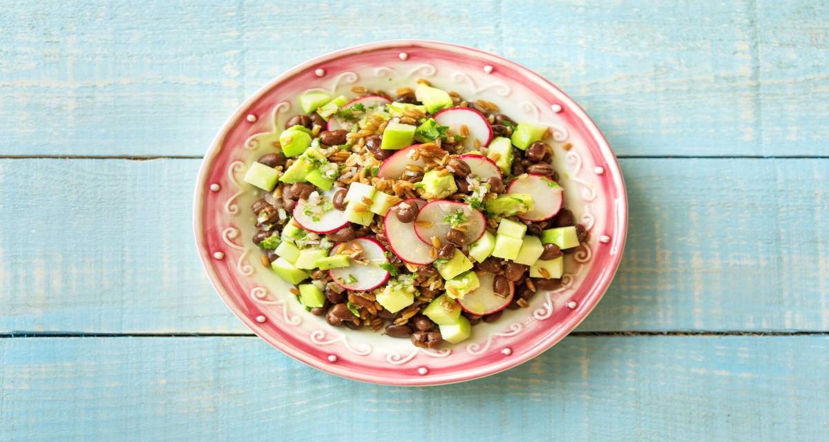 Black Bean and Farro Salad Recipe HelloFresh