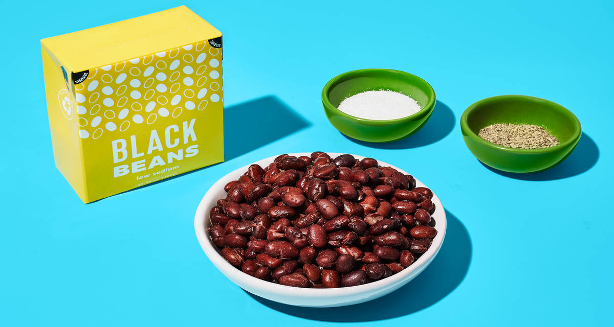 Black Beans Stock your pantry, deliciously. | 1 (13.4 oz) Pack