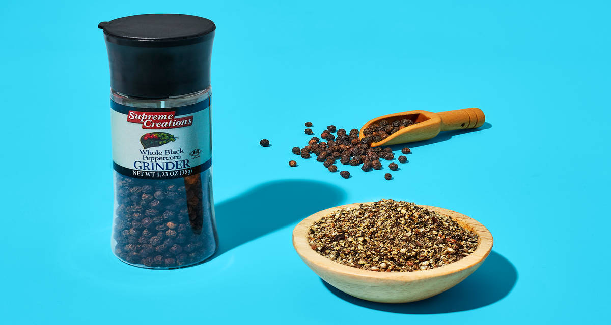 Black Pepper Spice up your life. | 1.23 oz