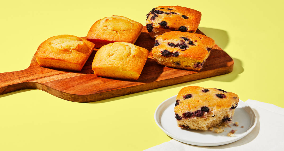 Blueberry Muffins & Lemon Muffins You ain’t seen muffin yet! | 4 Servings