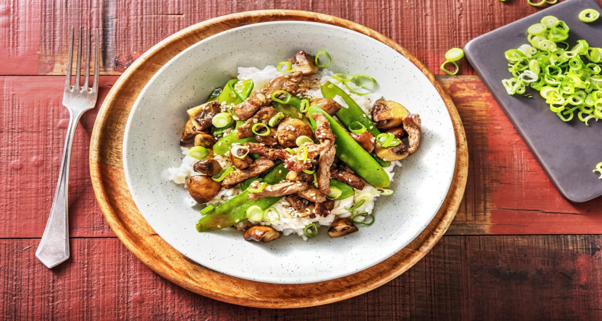Korean Beef Bulgogi Bowl Recipe Hellofresh