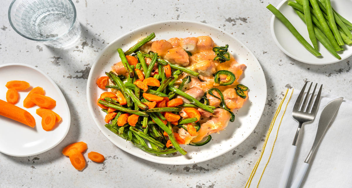 Paprika 羽子板 Smart Jalapeño Popper Turkey Bake Recipe | HelloFresh