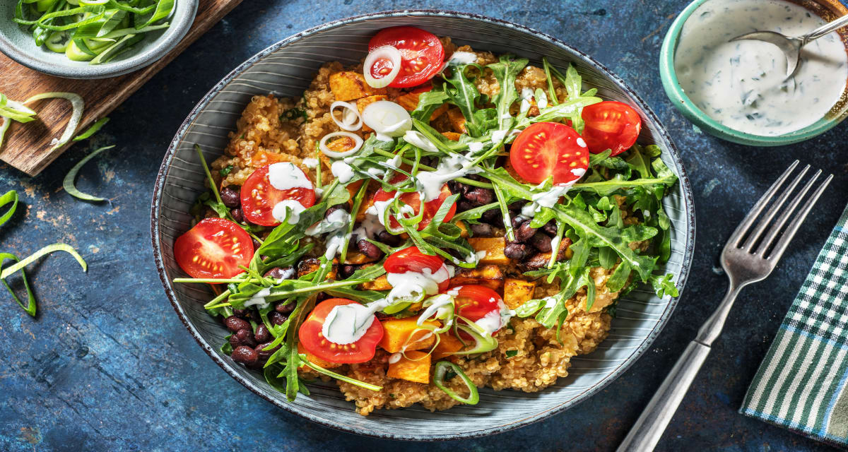 Bowl Mit Petersilien Quinoa Rezept Hellofresh