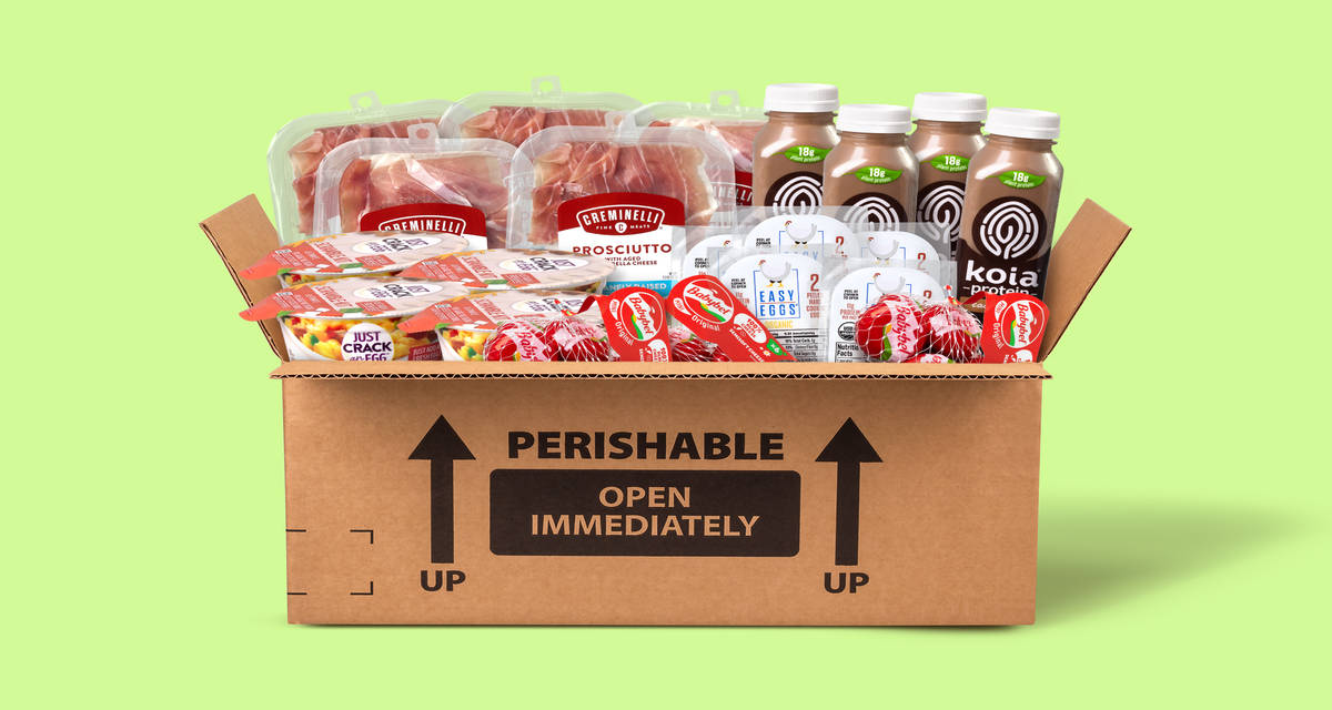 Breakfast Protein Snack Pack Order ships & arrives separately from meals. | Start your morning with an energy boost