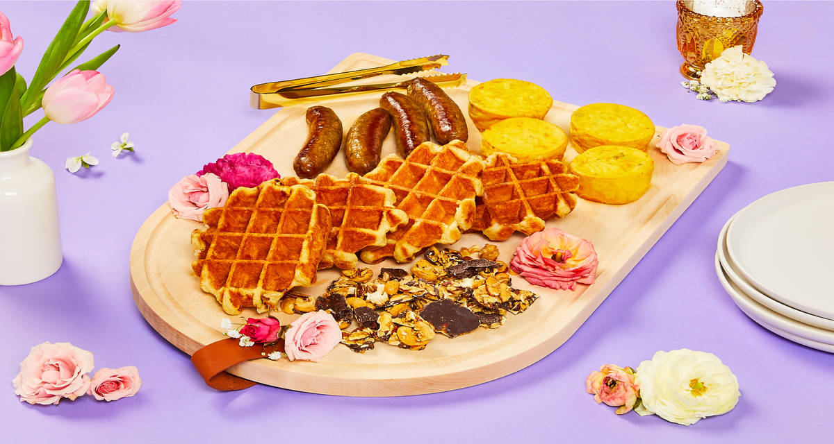 Brunch Board A celebratory spread. | 4 Servings