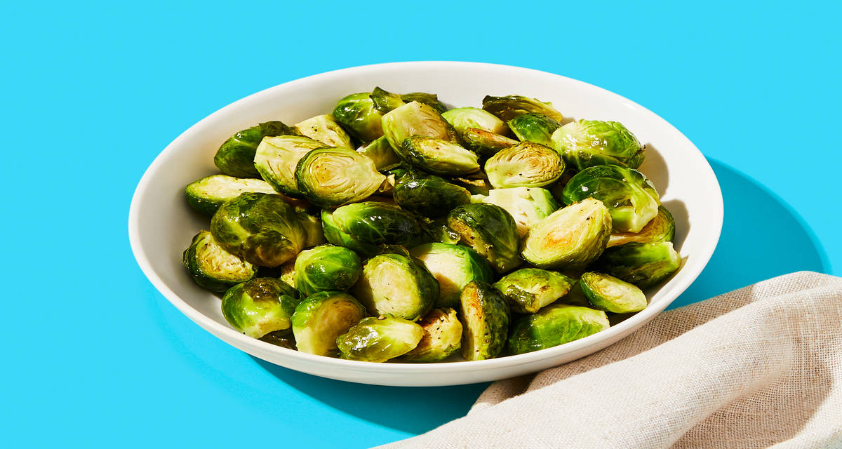Sprouts Recipe Roasted Brussel Sprouts With Red Onion Salad