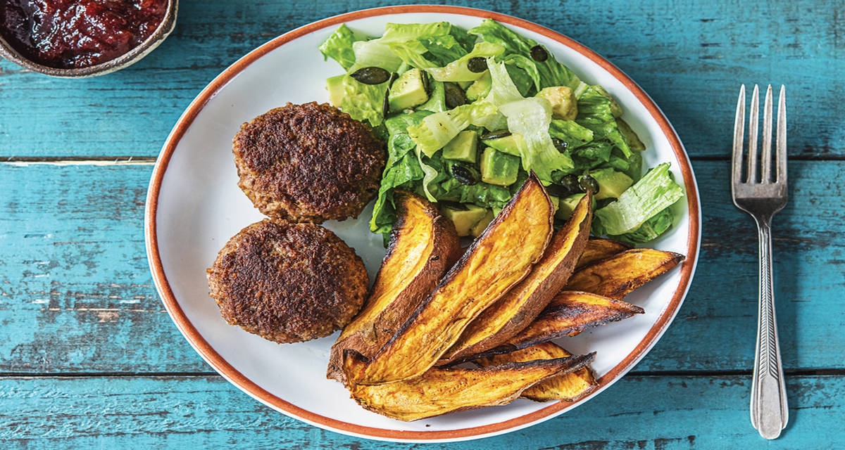 Bunless Beef Burger Bowl Recipe HelloFresh