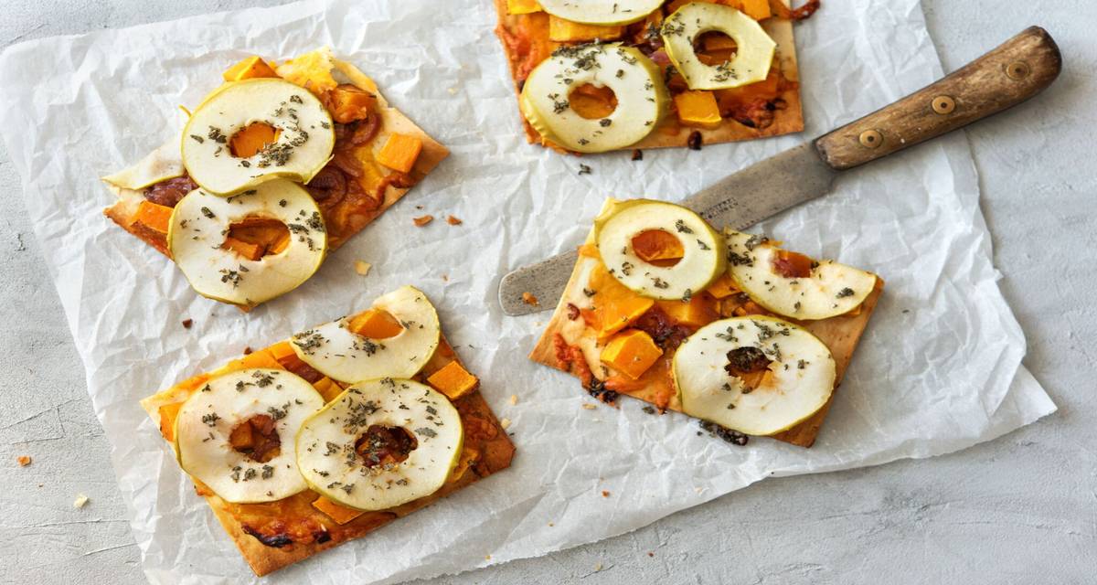 Harvest Flatbread Recipe HelloFresh