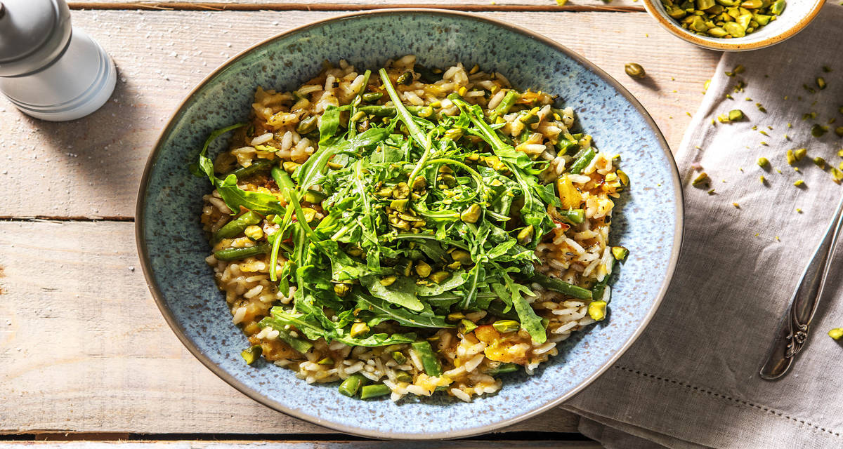 Vegan Butternut Squash Risotto Recipe HelloFresh