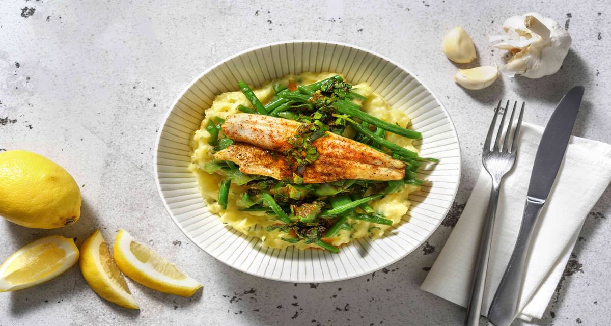 Cajun Sea Bass Recipe HelloFresh