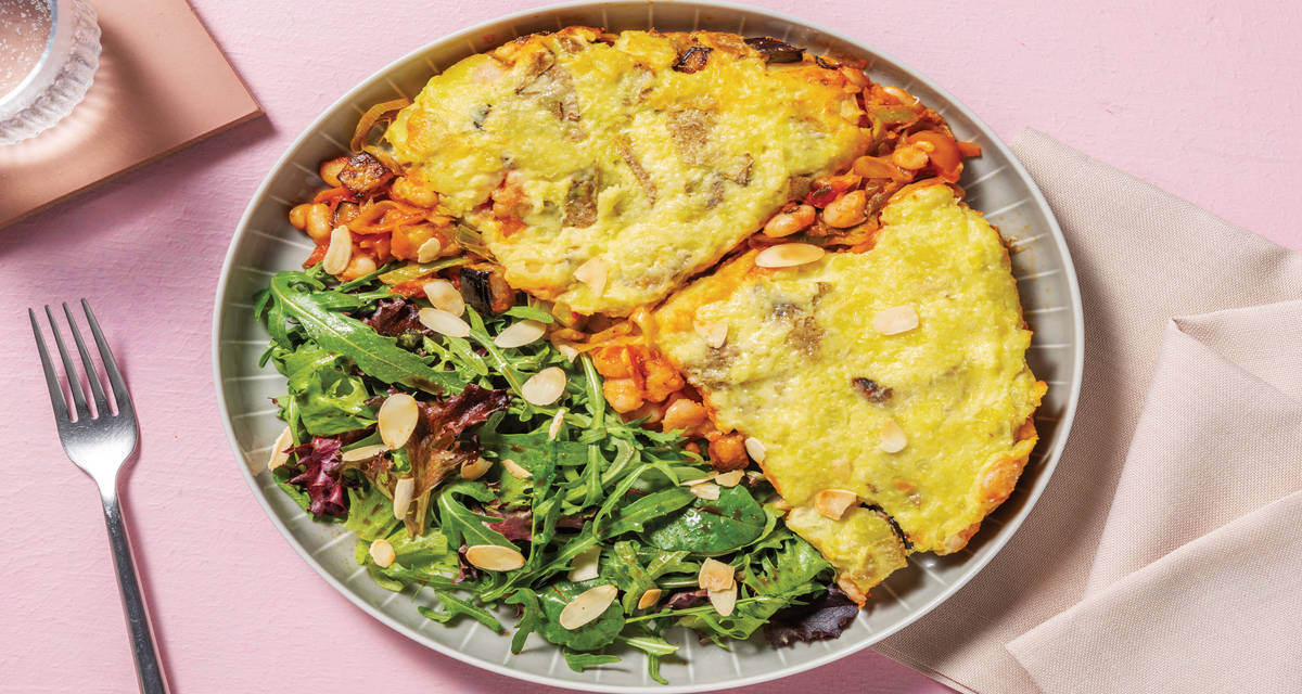 Cannellini Eggplant Potato Top Pie Recipe HelloFresh