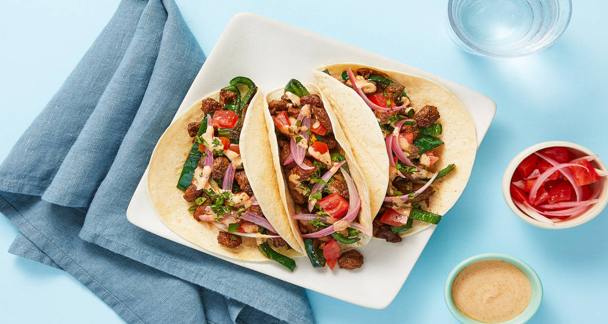 Carne Asada Tacos All In One Pan