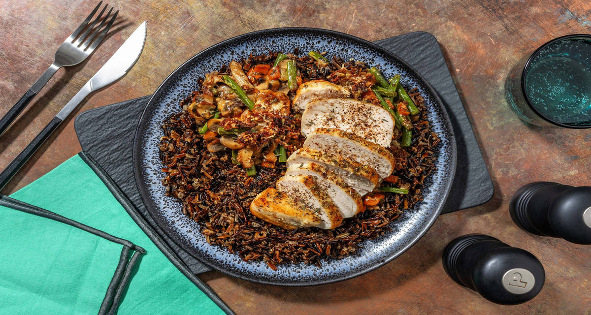 Peek Chicken Chicken And Brown Rice Casserole Cream Of Mushroom No