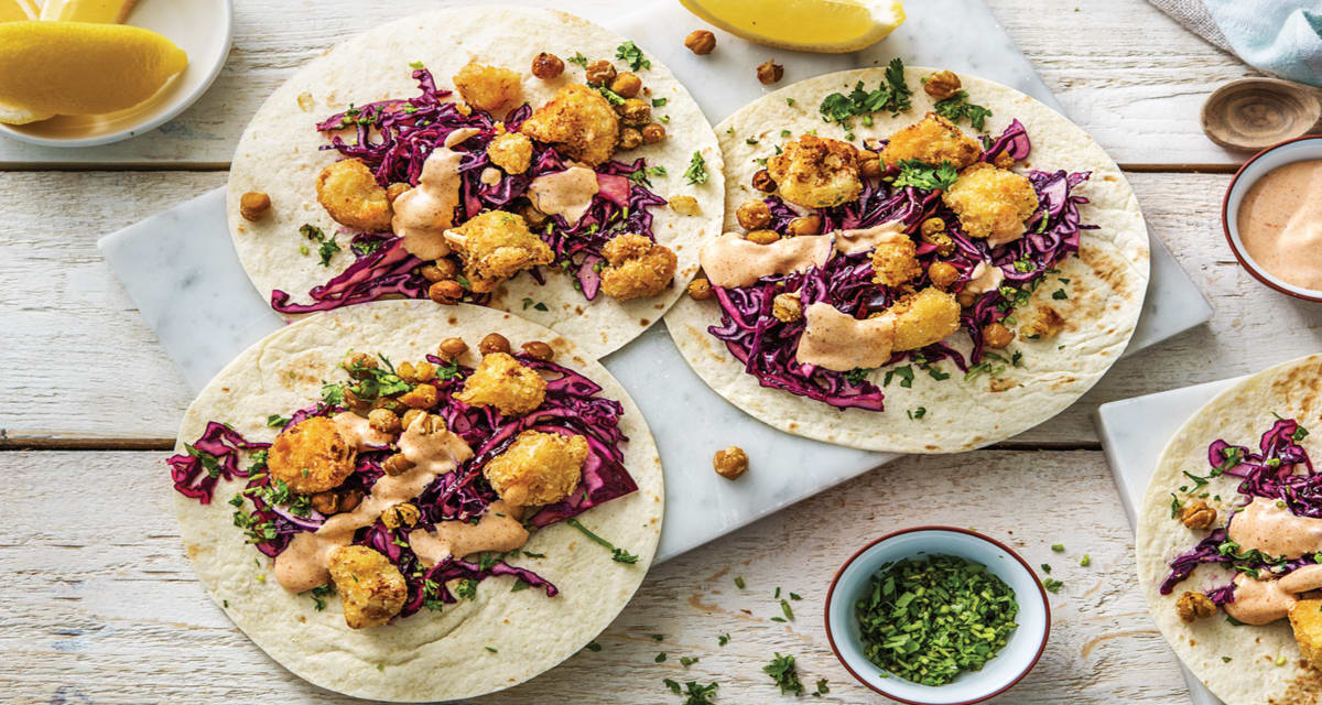 TexMex Cauliflower Tacos Recipe HelloFresh
