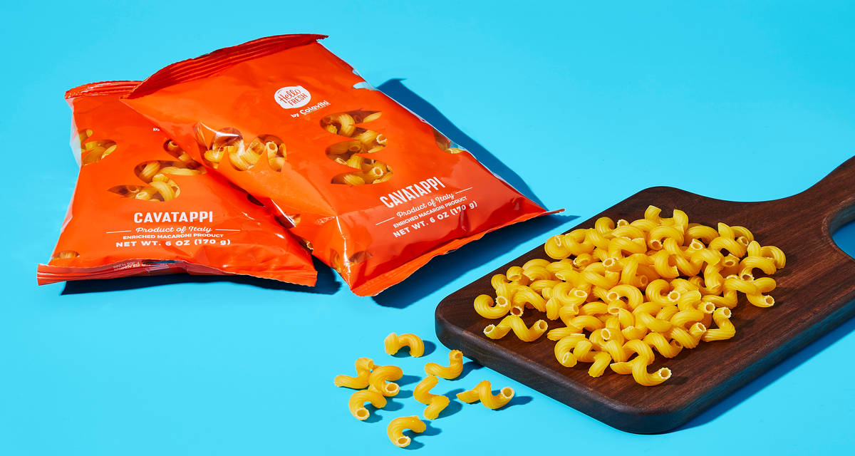 Cavatappi Pasta Im-pasta-bly tasty. | 2 (6 oz) Packs