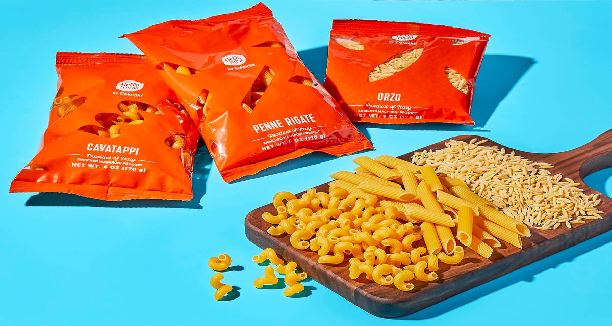 Cavatappi, Penne & Orzo Pasta Bundle Im-pasta-bly tasty. | 3 (6 oz) Packs