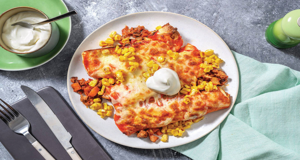 Mexican Beef Enchiladas Recipe HelloFresh