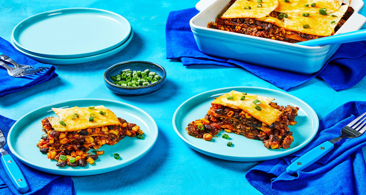 Ground Beef Taco Casserole Easy Mexican Casseroles Ground Beef