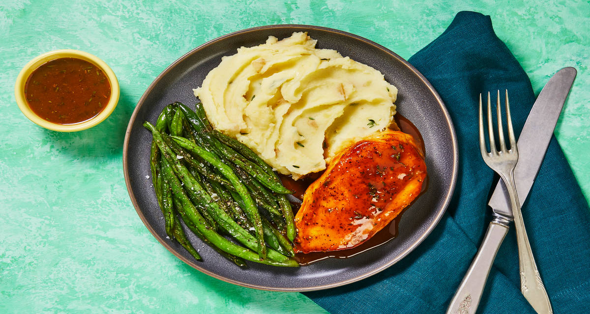 Chicken Cutlets a l’Orange Recipe HelloFresh