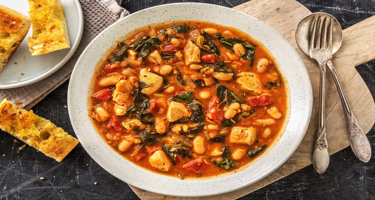 Chicken cheap chorizo stew