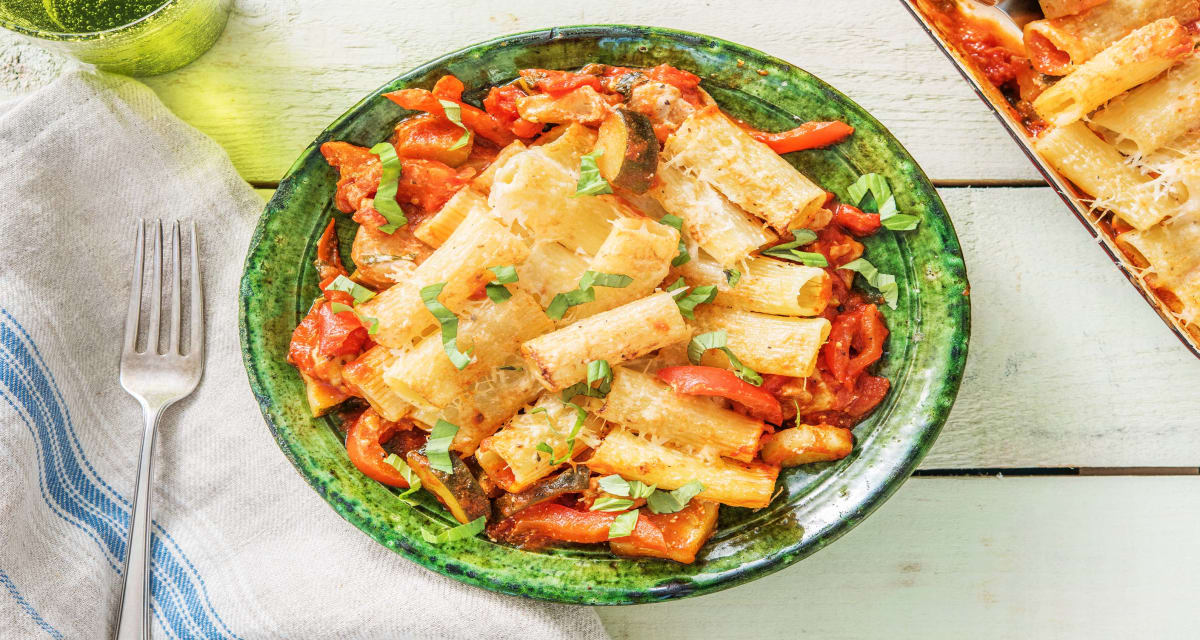 Chicken Pasta Bake Recipe | HelloFresh