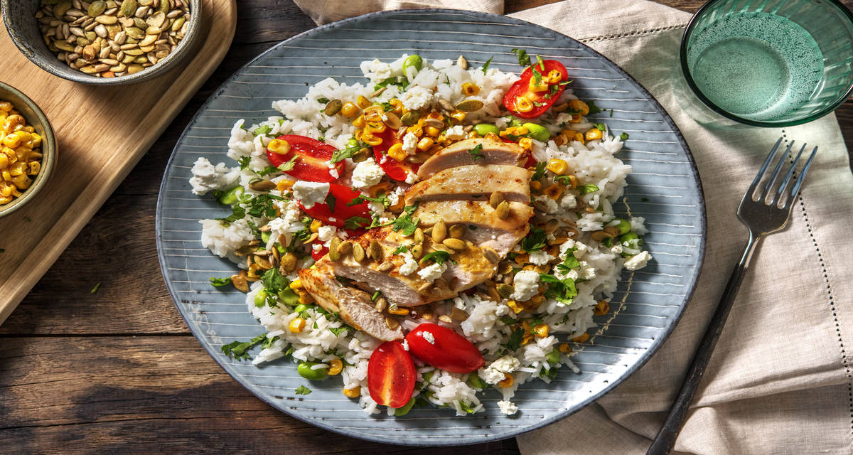 Chicken Power Bowl Recipe | HelloFresh