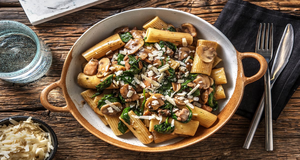 Chicken Rigatoni Recipe | HelloFresh