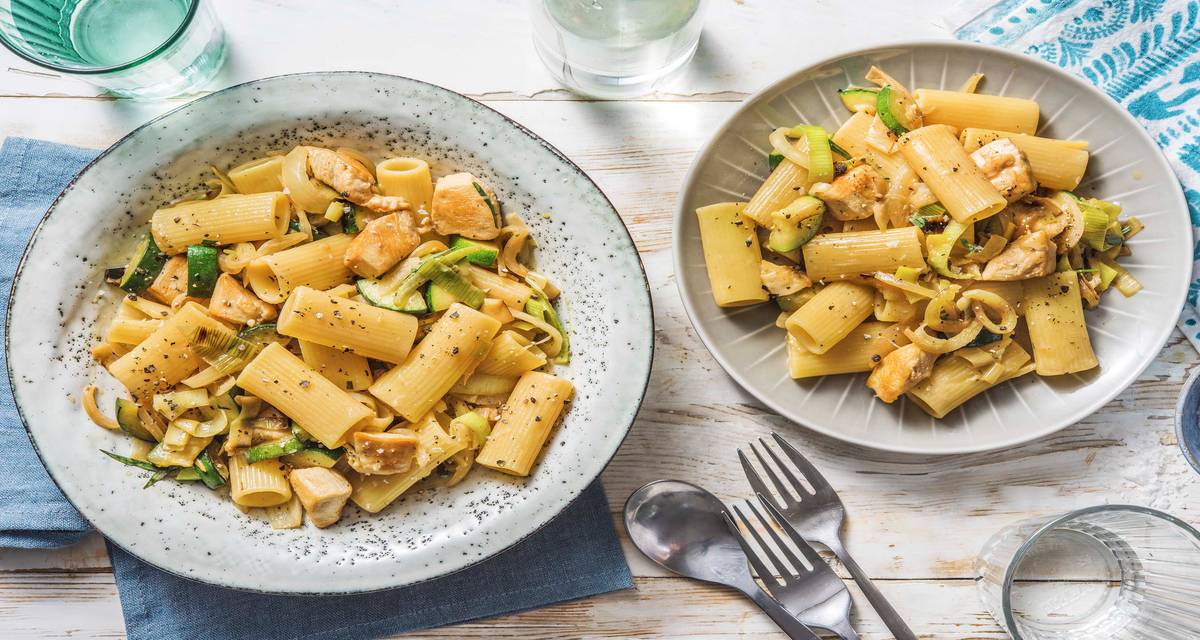 Chicken Rigatoni with Tarragon Recipe HelloFresh