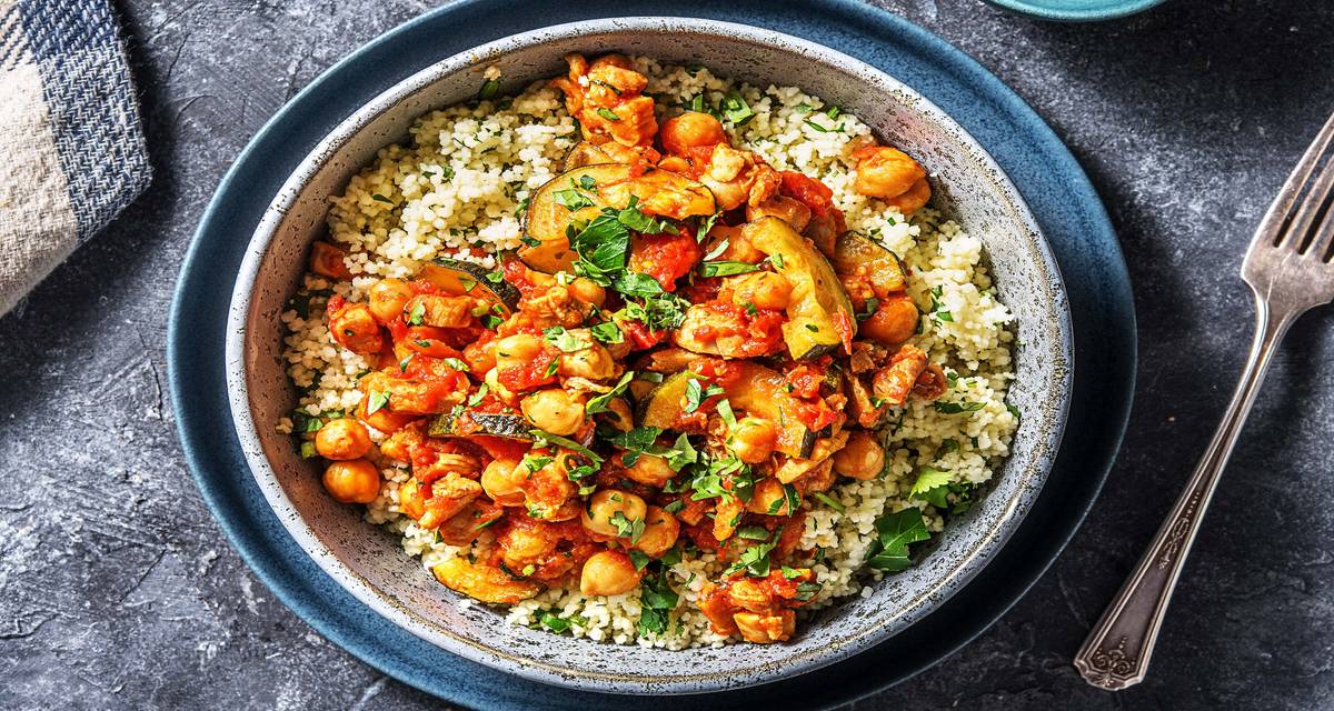 Chicken Tajine Recipe HelloFresh